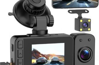 84% OFF Dash Cam Front Rear Dashcam