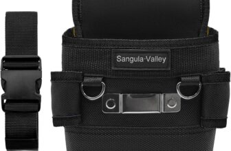38% OFF Tool Pouch,Professional Electrician Pouch, Multi-Pocket Belt Organizer,Suitable for Electricians/Carpenters/Plumbe