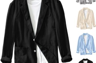 50% OFF Casual Long-Sleeve Shirts for Men – Plaid Button Down Shirts with Pocket Long-Sleeve Shirt Comfort Work Tops Regular Fit Solid Shirt Lapel Formal Shirts M-3Xl