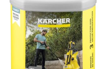 50% OFF Kärcher 62957650 3-in-1 Stone Plug and Clean – Black, Stone Cleaner