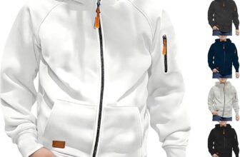 Kids Children Pullover Hoodie Hooded Sweatshirt Girls Boys Zipper Hoodie Multiple Pockets & Ribbed Cuffs Unisex Fleece Classic Top Jacket Pe School Sweat Hooded Sports Casual Wear