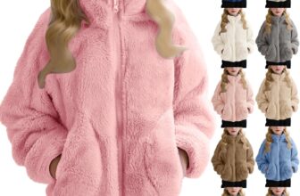 Fleece Jacket Girls, Winter Coats For Girls