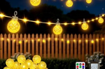 50% off 10M Globe Fairy Lights