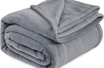 75% OFF Bedsure Fleece Throw Blanket for Sofa – Soft Cosy Fluffy Blankets for Bed