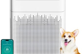 MERONTE Luftreiniger für Zuhause