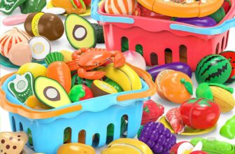 50% OFF 120 Pcs Cutting Play Food Toy
