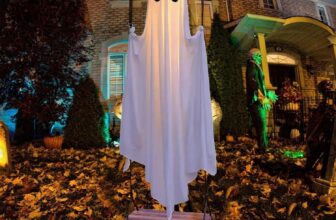 50% OFF Large Hanging Swing Ghost Halloween Decor Spooky Swing Ghosts
