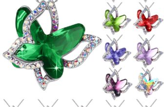 50% OFF 925 Sterling Silver Butterfly Necklace for Women