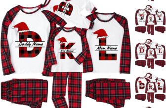50% OFF Family Christmas Pyjamas Set