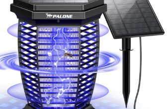 50% OFF PALONE Bug Zapper 3 in 1 Electric Fly Killer,