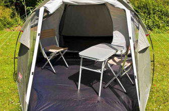 33% OFF Coleman Tent Coastline 3 Plus, compact 3 man tent, 3 person tunnel tent, lightweight camping tent with awning and windows, Waterproof thanks to 3,000mm water column