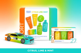 38% OFF Baylis & Harding Citrus, Lime & Mint Men’s Race Car Tin Gift Set – Vegan Friendly