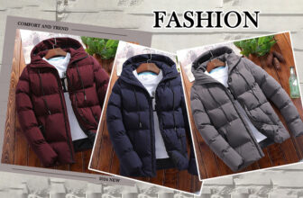 Winter Jackets for Men UK Lightweight Puffer Jacket Mens