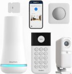 50% OFF SimpliSafe Wireless Home Security Systems | 5 Piece Smart Home Alarm Systems with HD Indoor Security Camera | Mobile App & Works with Alexa | Professional Monitoring Available | Easy DIY Install
