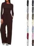 Lounge Wear Sets For Women UK Tracksuit Full Set Wear 2 Piece Ladies Fall Fleece Tracksuits