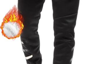 50% OFF Fleece Lined Trousers Mens