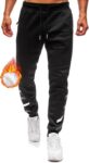50% OFF Fleece Lined Trousers Mens