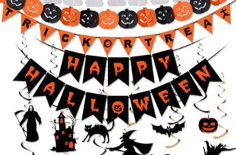 50% OFF Halloween Decorations Party Supplies