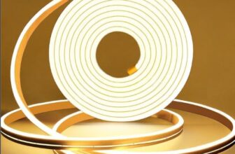 50% off 10M LED Dimmable Silicone Neon Rope Light