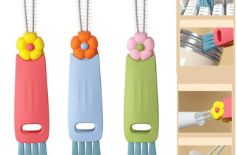 3-in-1 Multifunctional Bottle Cleaning Brush