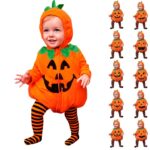 Kids Halloween Pumpkin Costumes