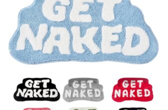 50% OFF Get Naked Bath Mat