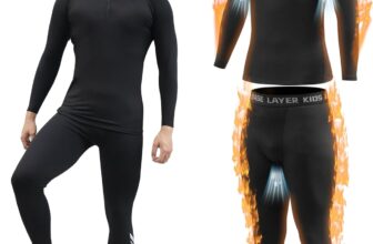 Kids Thermal Base Layer Set 58%OFF