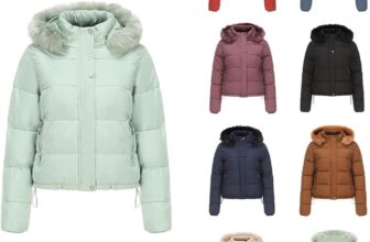 Winter Jackets For Women Uk Detachable Hood Womens Parka Coat Waterproof Casual Long Sleeve Quilted Jacket With Hood Padded Thick Puffer Coats With Pockets Winter Warm Down Jacket Hiking Outerwear