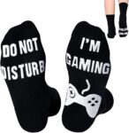 50% OFF Stocking Fillers for Men：Christmas Gifts for Him,9-11 Funny Socks