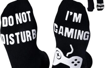 50% OFF Stocking Fillers for Men：Christmas Gifts for Him,9-11 Funny Socks