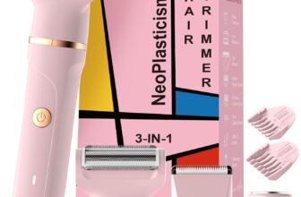 50% OFF Bikini Trimmer Women – 3 in 1 Painless Lady Shavers for Women