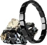 Men Hematite Bracelet，2025 HemysHematite Bracelet for Men Dad Husband Boyfriend