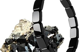 Men Hematite Bracelet，2025 HemysHematite Bracelet for Men Dad Husband Boyfriend