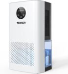 TENKER Dehumidifier, 2.2L (77 OZ) Water Tank Dehumidifiers for Home