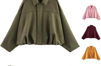 50% OFF Womens Faux Suede Jacket Bomber 