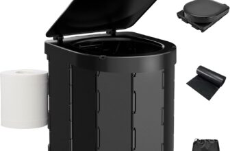 25% OFF WADEO Camping Portable Toilet