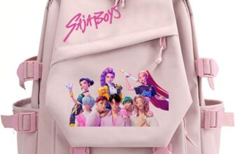 Demon+Hunters+K-p-op School Backpack