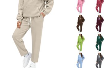 Lounge Wear Sets For Women UK Tracksuit Full Set Wear 2 Piece Ladies Fall Fleece Tracksuits Comfort Long Sleeve Activewear Zip Coat Tops Trousers Fashion Casual Autumn Winter Clothing Outfits