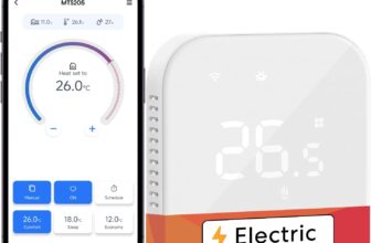 Meross Smart Thermostat for Electric Underfloor Heating