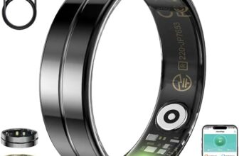 Smart Ring for Women Men,Chritmas Gifts for Women Men Him Her,Health & Activity Tracker with Heart Rate,Sleep Monitoring  Original price: £49.98
