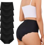 40% OFF TDONE Seamless Knickers for Women, Breathable High Waisted Seamless Underwear Comfortable No Vpl Show Panties