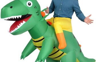 Inflatable Dinosaur Costume for Adult