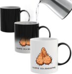 50% OFF Christmas Gifts for Him, 12OZ Novelty Heat Changing Mug