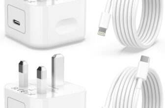 iPhone Charger Fast Charge, 2Pack 20W Fast Apple Charger with 2M/6FT Cable