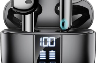 Wireless Earbuds Bluetooth 5.4 In Ear Buds 6 Mic ENC