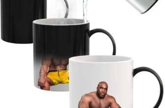 Secret Santa Gifts for Men 12OZ Novelty Heat Changing Mug