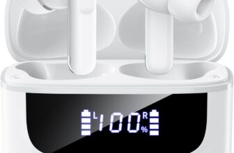 86%  Wireless Earbuds, Bluetooth 5.4 In Ear Headphones HiFi