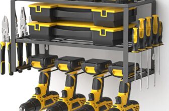 48% OFF Power Tool Storage
