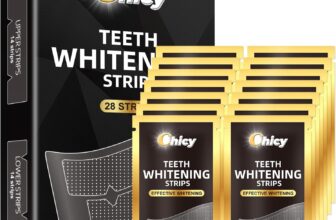 Teeth Whitening Strip for Sensitive