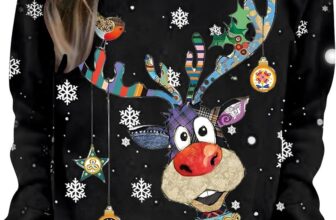 Christmas Jumpers for Women UK 2026 Funny Ugly Light Up Xmas Jumper Ladies Hoodie